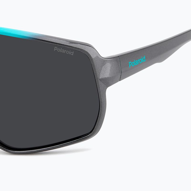 Окуляри сонцезахисні Polaroid PLD 7060/S silver/grey polarized 7