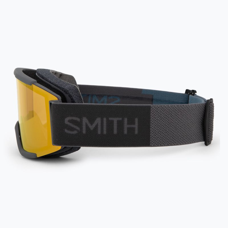 Гірськолижні окуляри  Smith Squad slate/chromapop pro photochromic red mirror 4