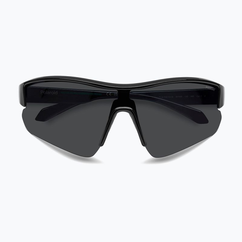Окуляри сонцезахисні Polaroid PLD 7061/CI/S black/grey polarized 4