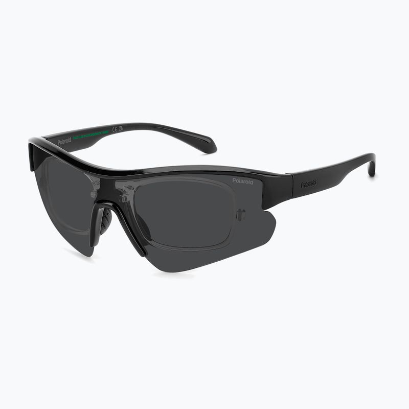 Окуляри сонцезахисні Polaroid PLD 7061/CI/S black/grey polarized 6