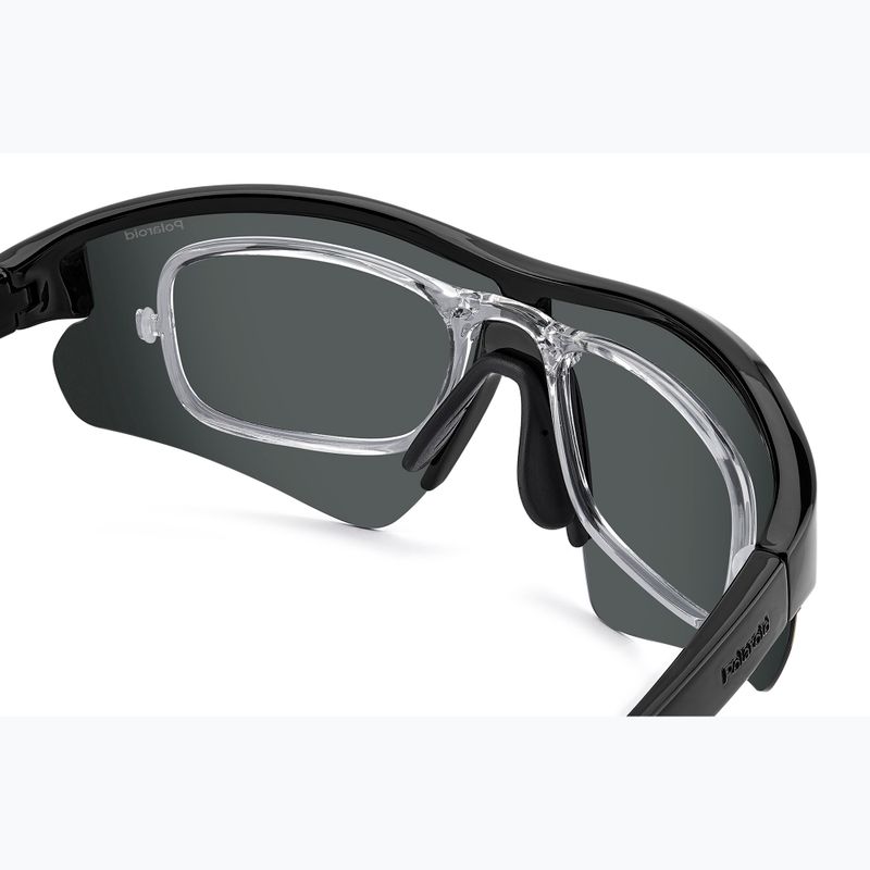 Окуляри сонцезахисні Polaroid PLD 7061/CI/S black/grey polarized 9