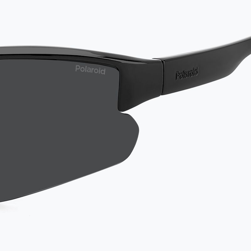 Окуляри сонцезахисні Polaroid PLD 7061/CI/S black/grey polarized 10