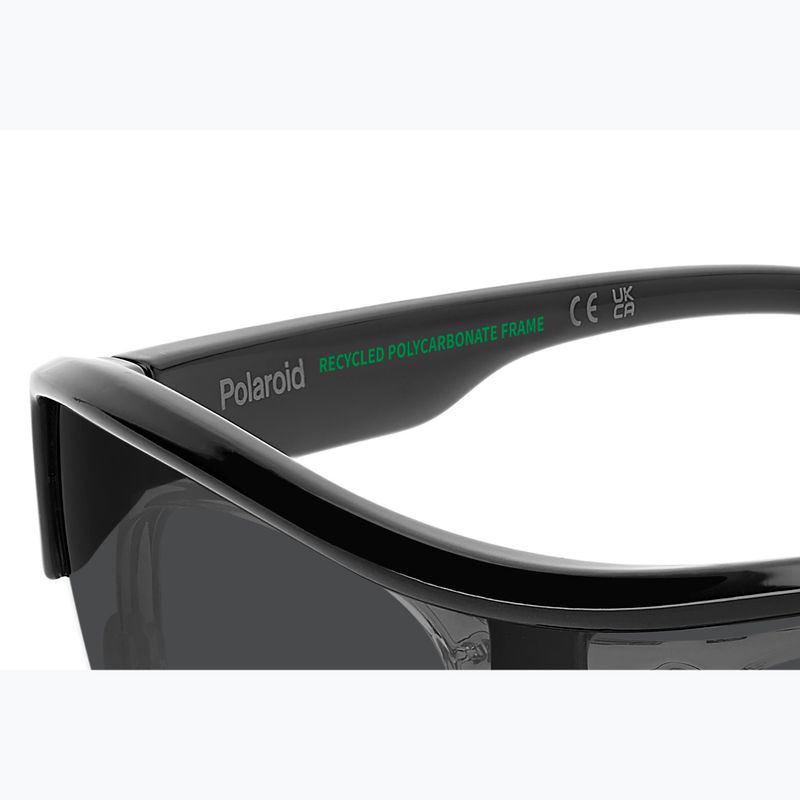 Окуляри сонцезахисні Polaroid PLD 7061/CI/S black/grey polarized 11