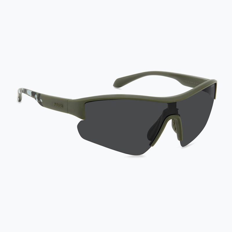 Окуляри сонцезахисні Polaroid PLD 7061/CI/S matte green/grey polarized 2