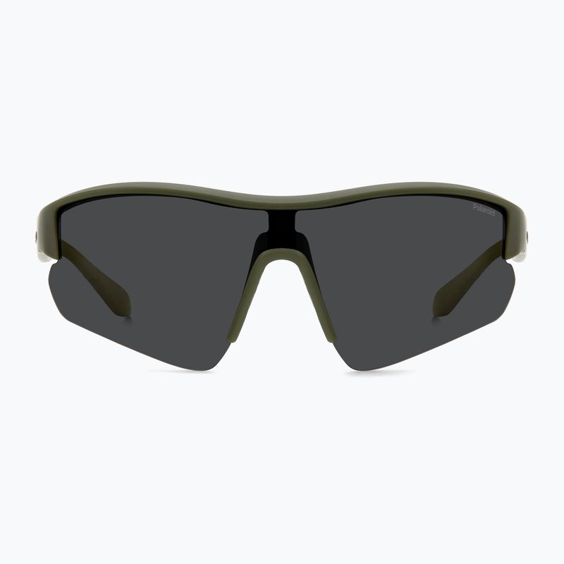 Окуляри сонцезахисні Polaroid PLD 7061/CI/S matte green/grey polarized 4