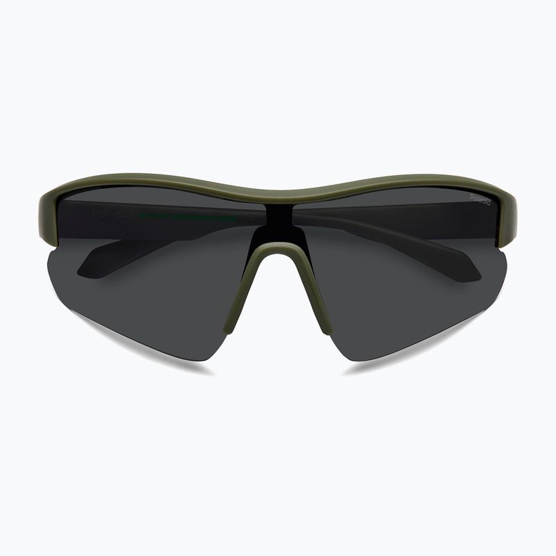 Окуляри сонцезахисні Polaroid PLD 7061/CI/S matte green/grey polarized 5