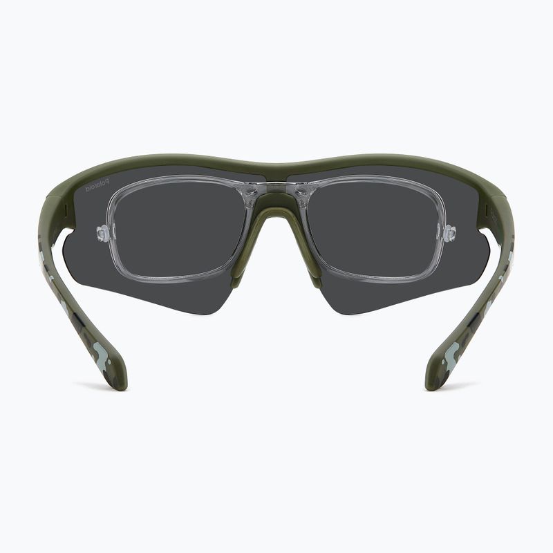 Окуляри сонцезахисні Polaroid PLD 7061/CI/S matte green/grey polarized 7