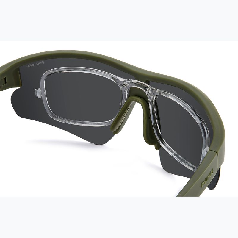Окуляри сонцезахисні Polaroid PLD 7061/CI/S matte green/grey polarized 9