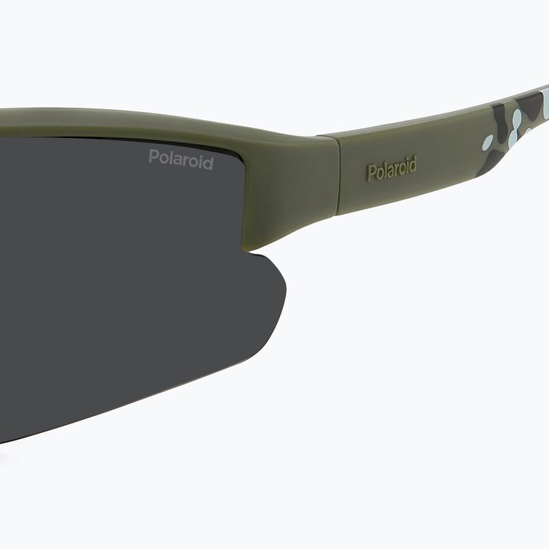 Окуляри сонцезахисні Polaroid PLD 7061/CI/S matte green/grey polarized 10