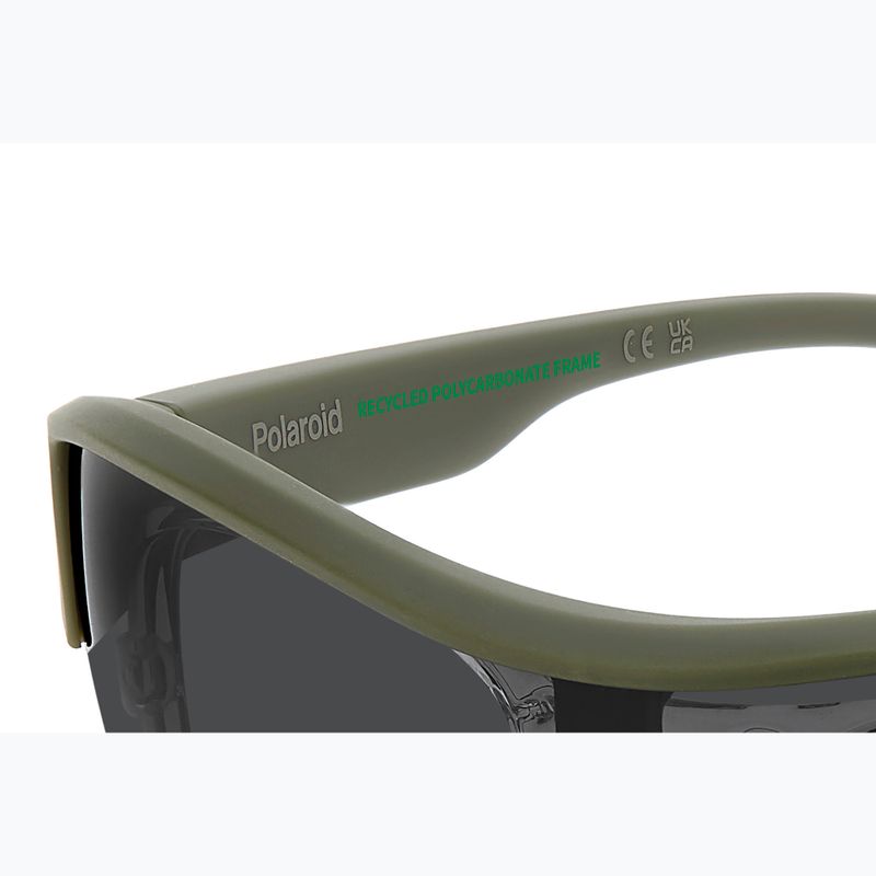 Окуляри сонцезахисні Polaroid PLD 7061/CI/S matte green/grey polarized 11