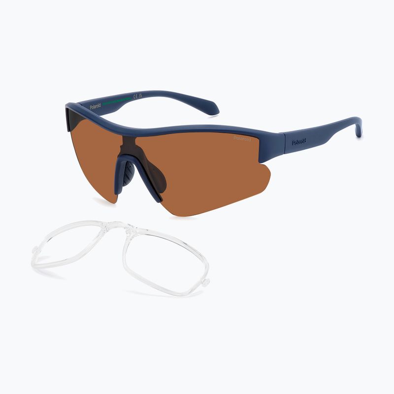 Окуляри сонцезахисні Polaroid PLD 7061/CI/S matte blue/copper polarized