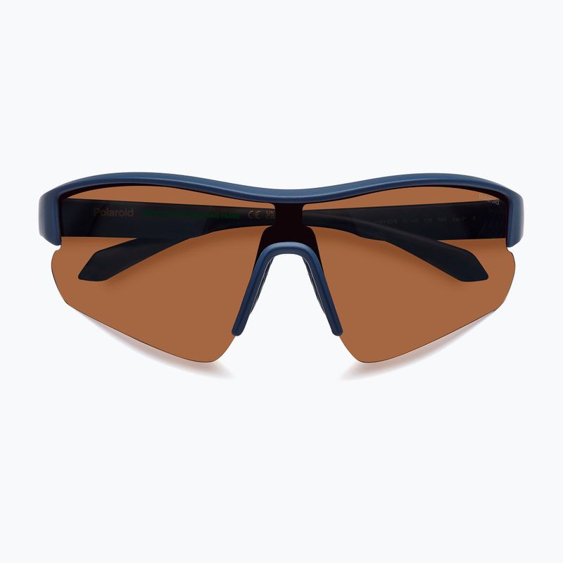 Окуляри сонцезахисні Polaroid PLD 7061/CI/S matte blue/copper polarized 4
