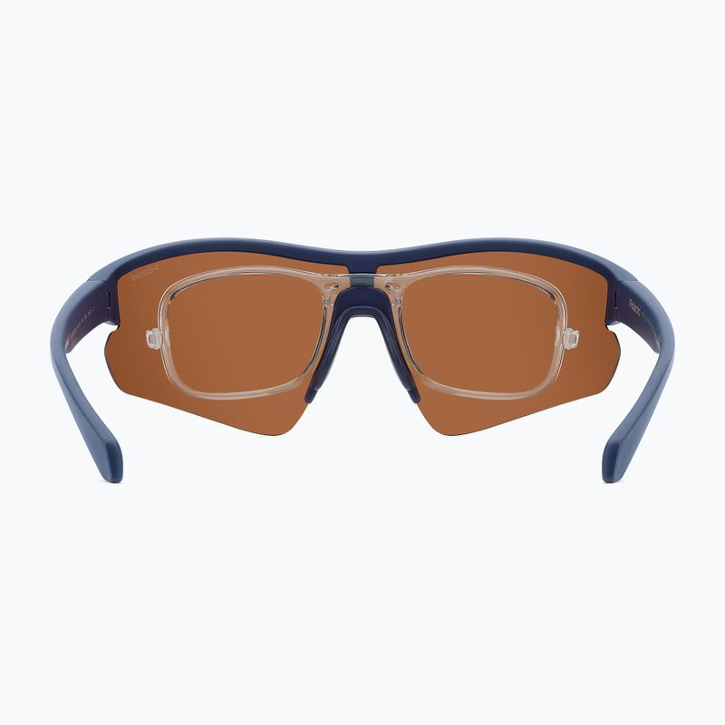 Окуляри сонцезахисні Polaroid PLD 7061/CI/S matte blue/copper polarized 7