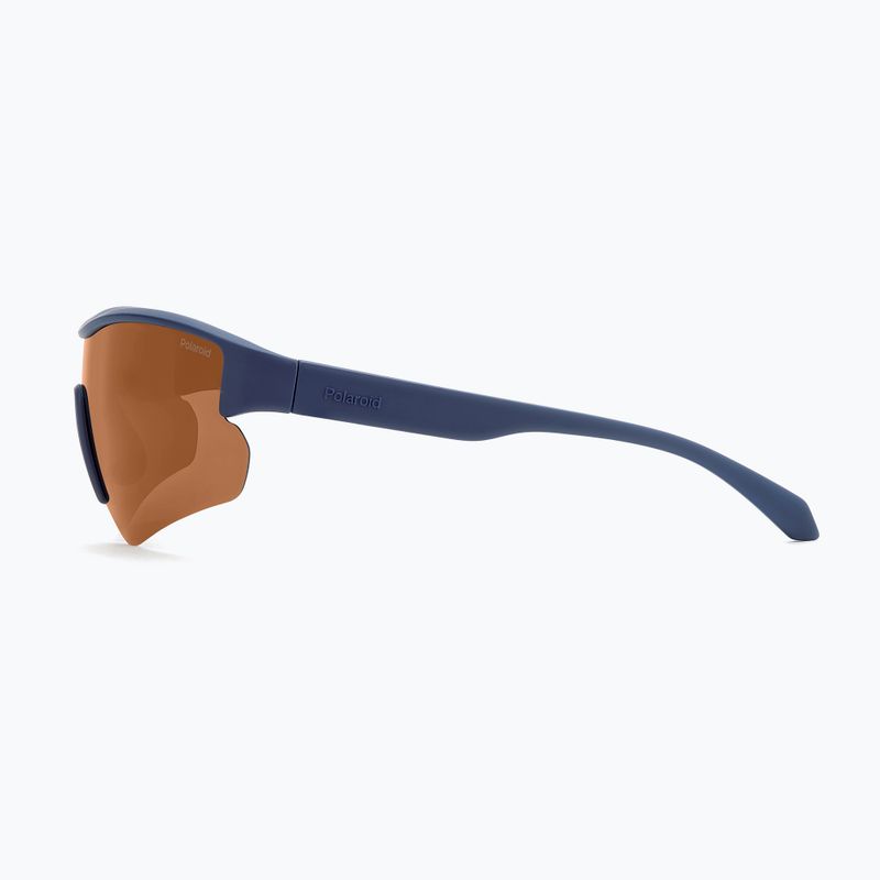 Окуляри сонцезахисні Polaroid PLD 7061/CI/S matte blue/copper polarized 8