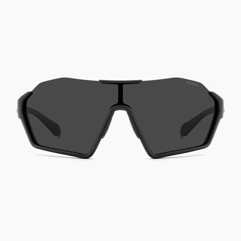 Окуляри сонцезахисні Polaroid PLD 7062/S matte black/grey polarized 3