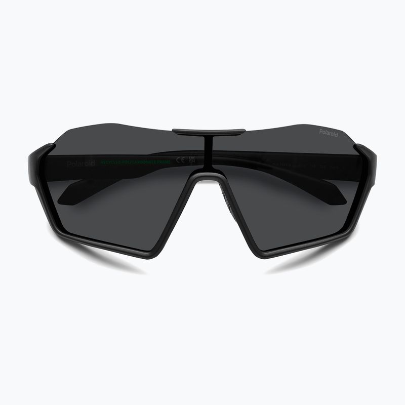 Окуляри сонцезахисні Polaroid PLD 7062/S matte black/grey polarized 4