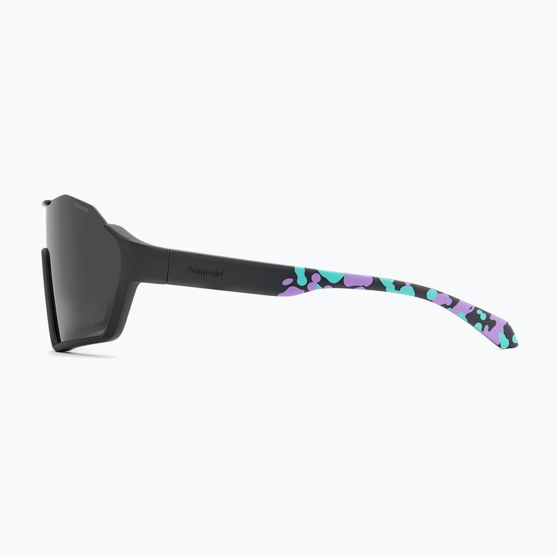 Окуляри сонцезахисні Polaroid PLD 7062/S matte black/grey polarized 5
