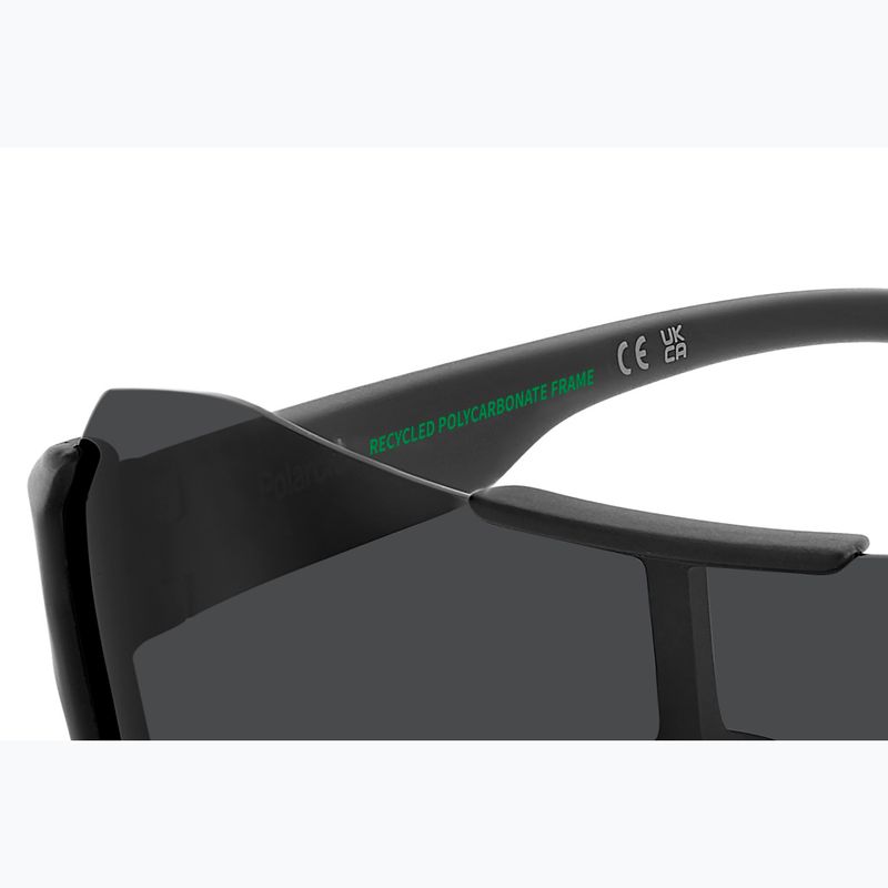 Окуляри сонцезахисні Polaroid PLD 7062/S matte black/grey polarized 8