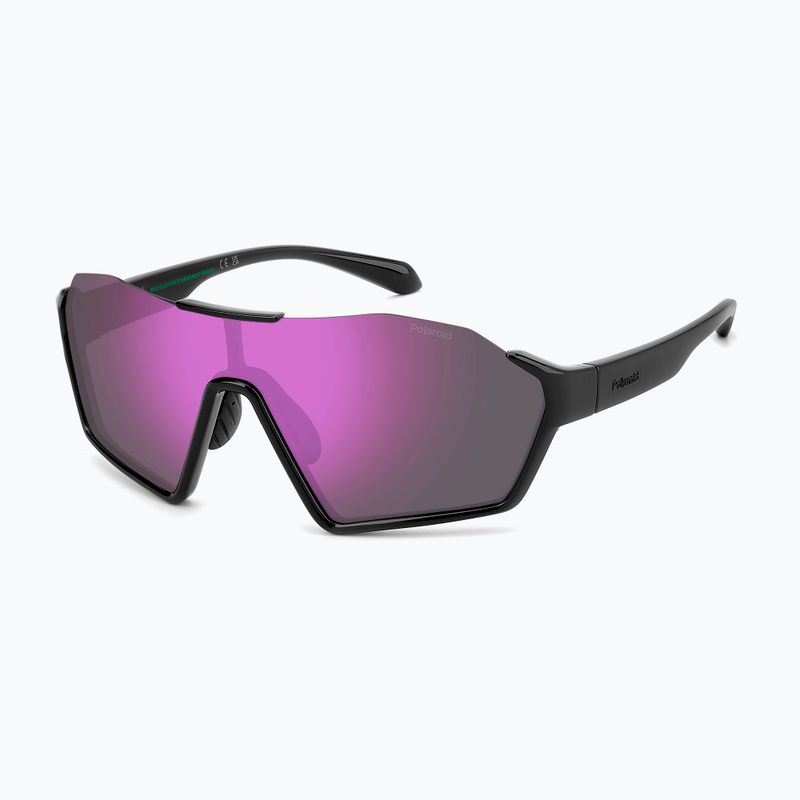Окуляри сонцезахисні Polaroid PLD 7062/S black/grey pink mirror polarized 2