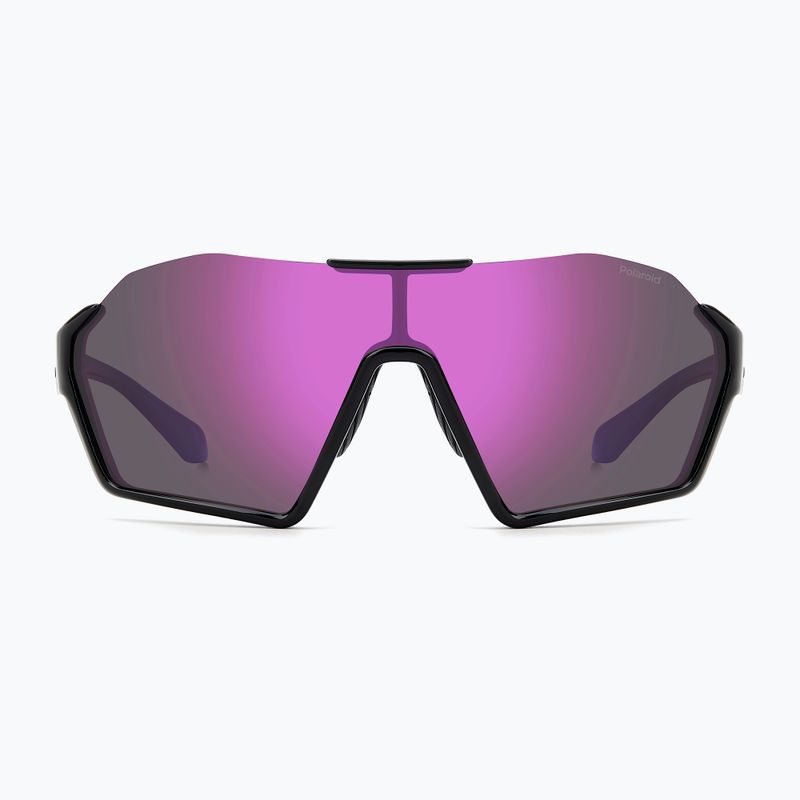 Окуляри сонцезахисні Polaroid PLD 7062/S black/grey pink mirror polarized 3
