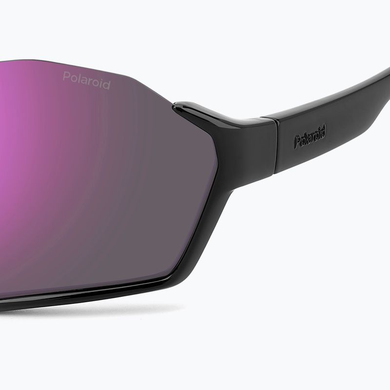 Окуляри сонцезахисні Polaroid PLD 7062/S black/grey pink mirror polarized 7