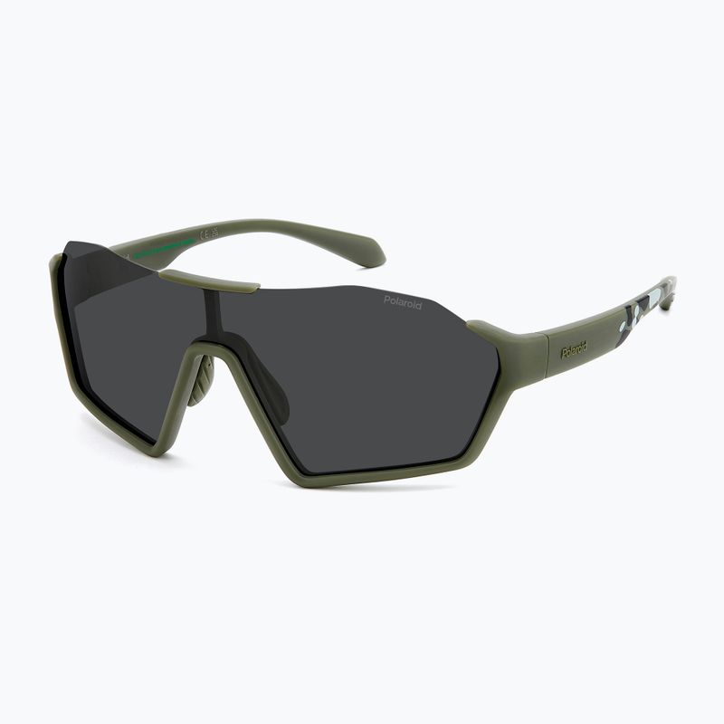 Окуляри сонцезахисні Polaroid PLD 7062/S matte green/grey polarized 2