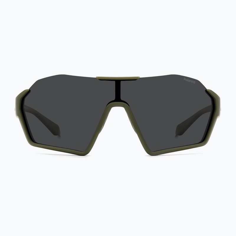 Окуляри сонцезахисні Polaroid PLD 7062/S matte green/grey polarized 3