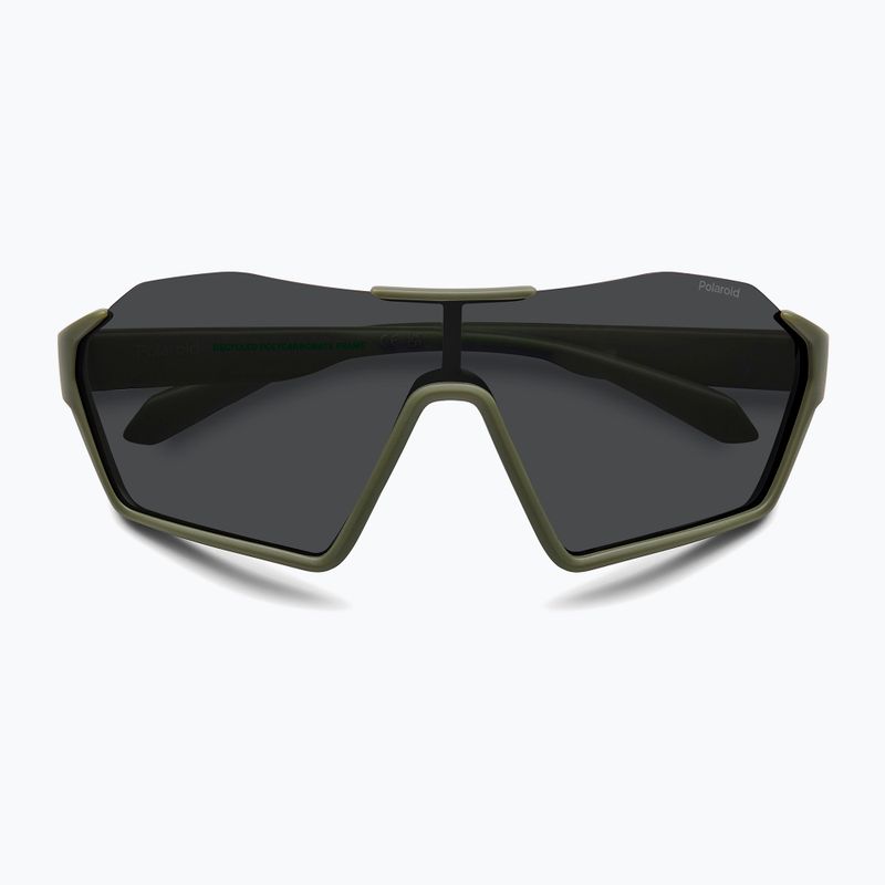 Окуляри сонцезахисні Polaroid PLD 7062/S matte green/grey polarized 4
