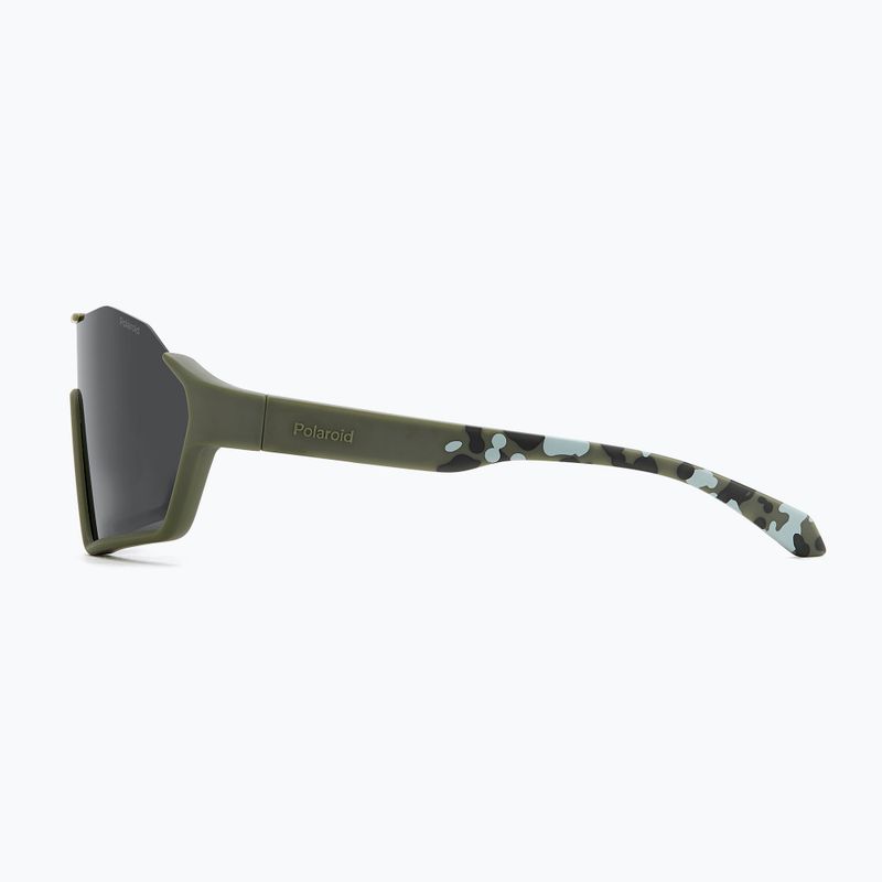 Окуляри сонцезахисні Polaroid PLD 7062/S matte green/grey polarized 5
