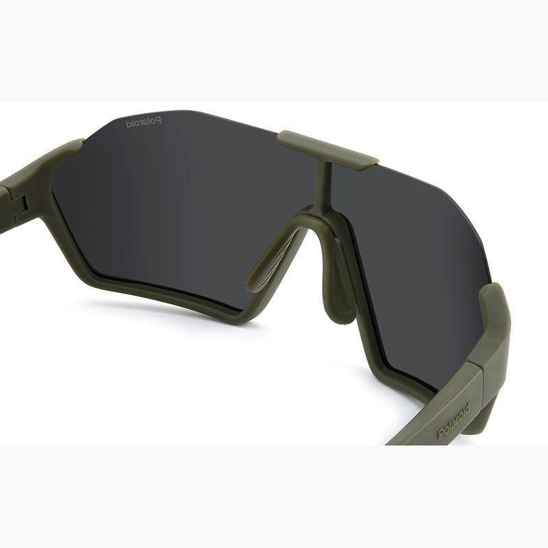 Окуляри сонцезахисні Polaroid PLD 7062/S matte green/grey polarized 6