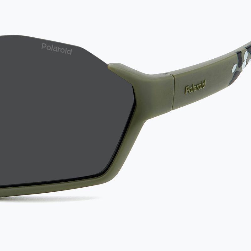 Окуляри сонцезахисні Polaroid PLD 7062/S matte green/grey polarized 7