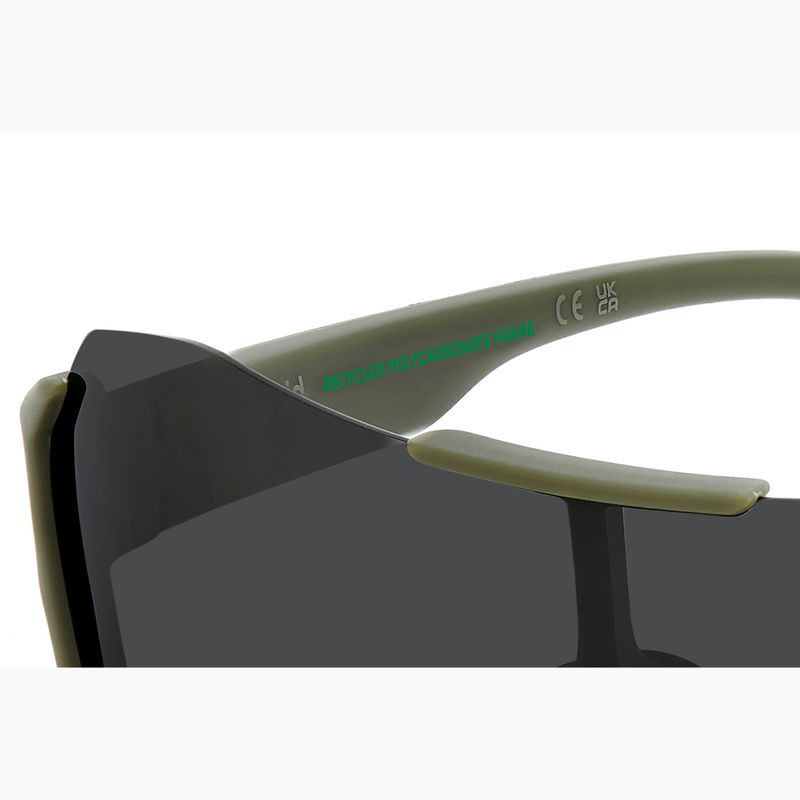 Окуляри сонцезахисні Polaroid PLD 7062/S matte green/grey polarized 8