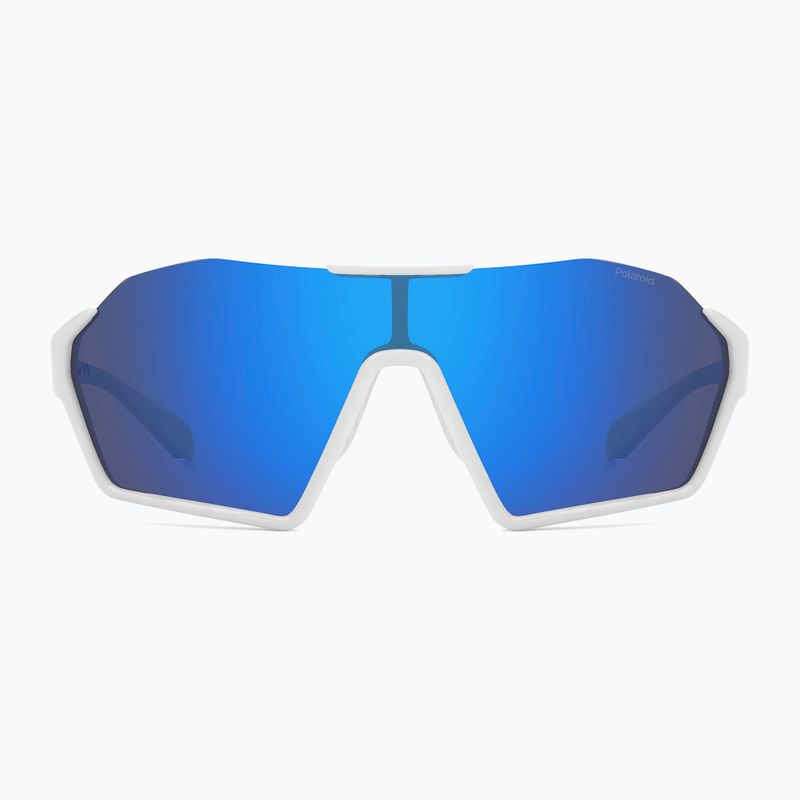 Окуляри сонцезахисні Polaroid PLD 7062/S white/blue mirror polarized 3