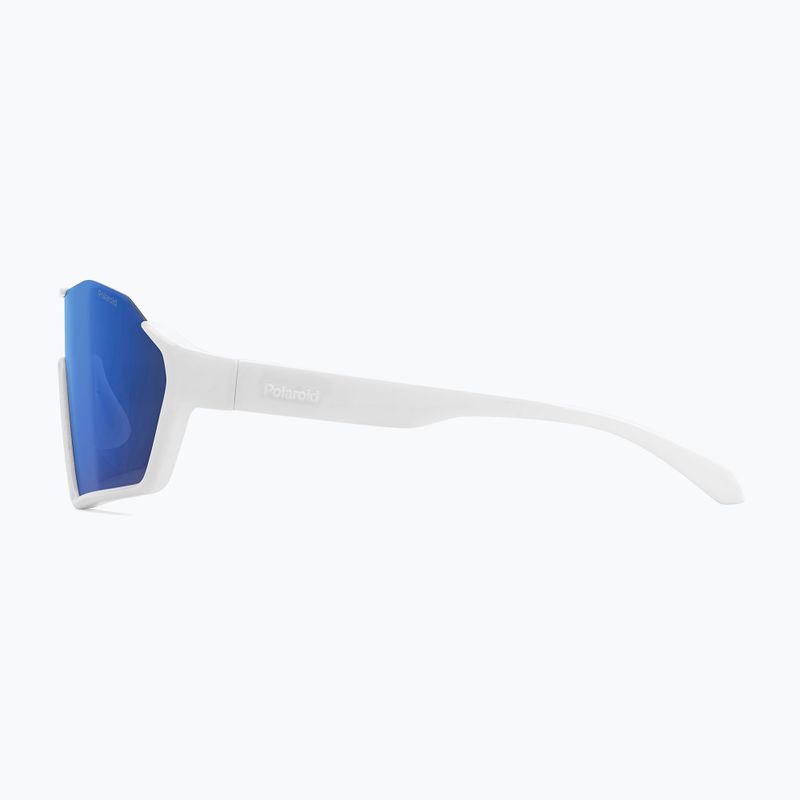 Окуляри сонцезахисні Polaroid PLD 7062/S white/blue mirror polarized 5