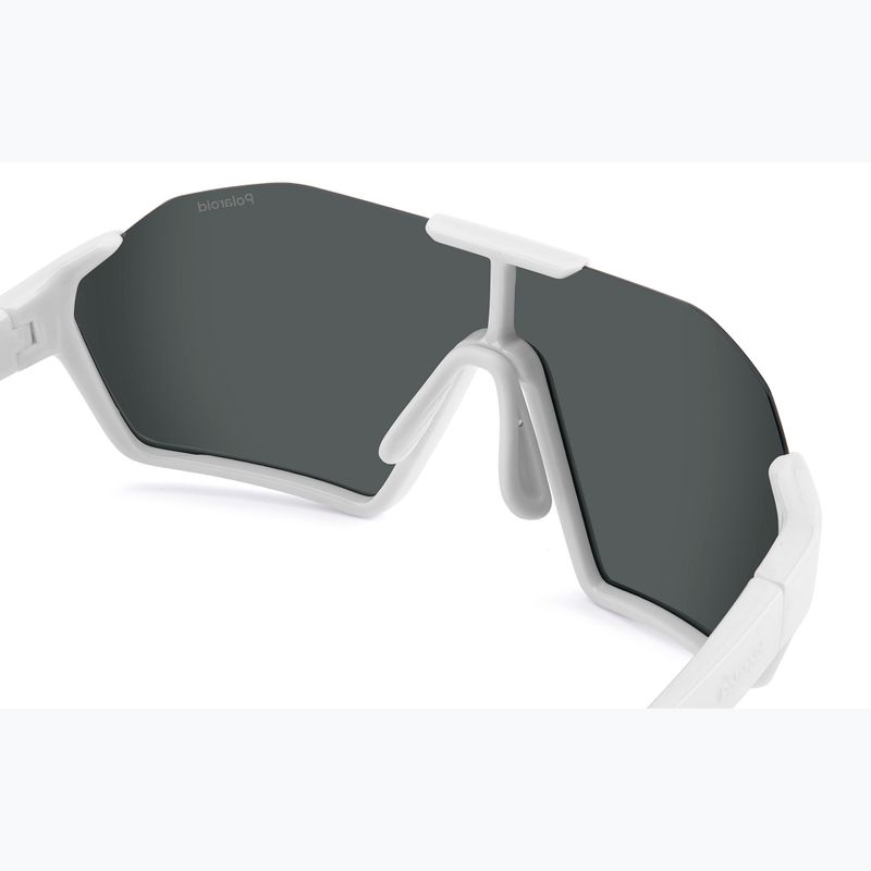 Окуляри сонцезахисні Polaroid PLD 7062/S white/blue mirror polarized 6