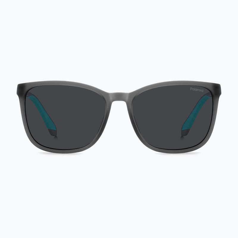 Окуляри сонцезахисні Polaroid PLD 2169/S/X matte grey/grey polarized 3