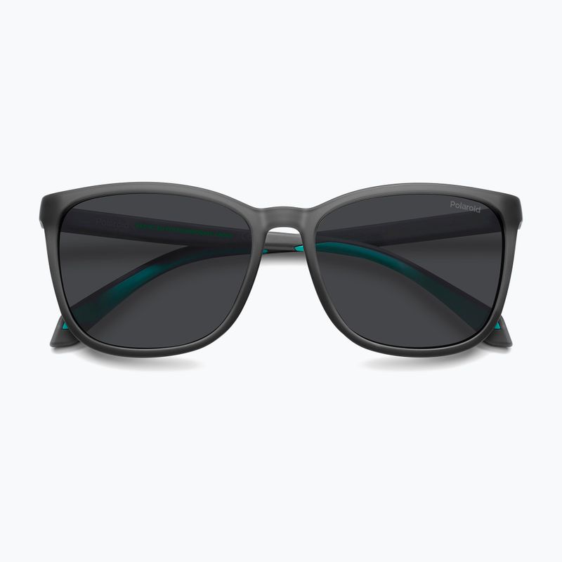 Окуляри сонцезахисні Polaroid PLD 2169/S/X matte grey/grey polarized 4