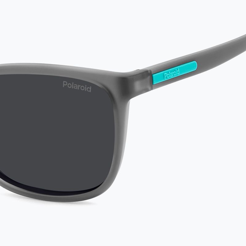 Окуляри сонцезахисні Polaroid PLD 2169/S/X matte grey/grey polarized 7