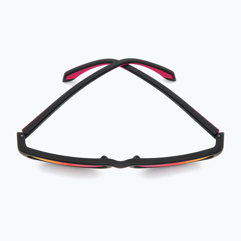 Окуляри сонцезахисні Polaroid PLD 2169/S/X matte black red/red multilayer polarized high contrast 6