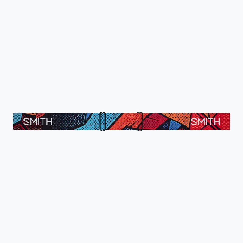 Окуляри лижні Smith Transfer S3 midnight geo alpine/red solx mirror antifog 5