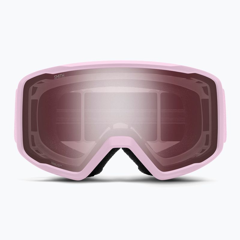 Окуляри лижні Smith Tribute S2 pink frost/ignitor mirror antifog 2
