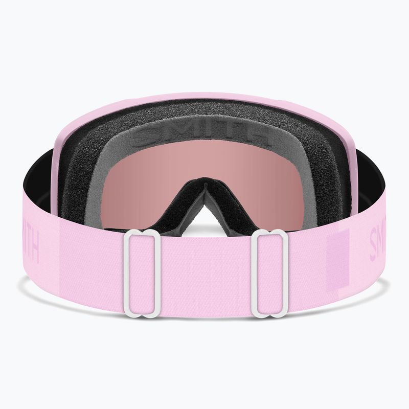 Окуляри лижні Smith Tribute S2 pink frost/ignitor mirror antifog 3