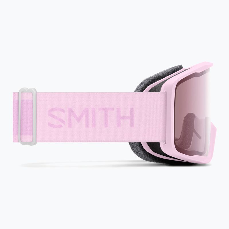 Окуляри лижні Smith Tribute S2 pink frost/ignitor mirror antifog 4