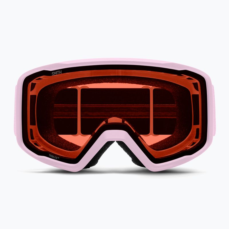 Окуляри лижні Smith Tribute S2 pink frost/rc36 rose copper antifog 2