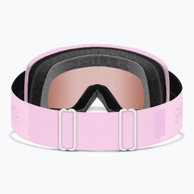 Окуляри лижні Smith Tribute S2 pink frost/rc36 rose copper antifog 3