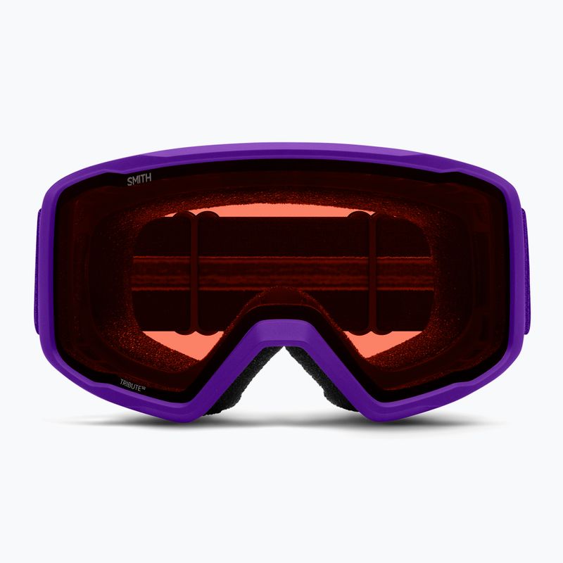 Окуляри лижні Smith Tribute S2 fresh purple/rc36 rose copper antifog 2