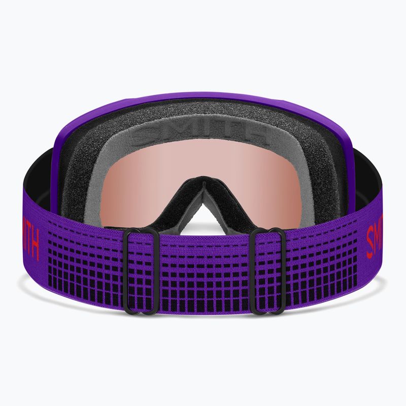 Окуляри лижні Smith Tribute S2 fresh purple/rc36 rose copper antifog 3