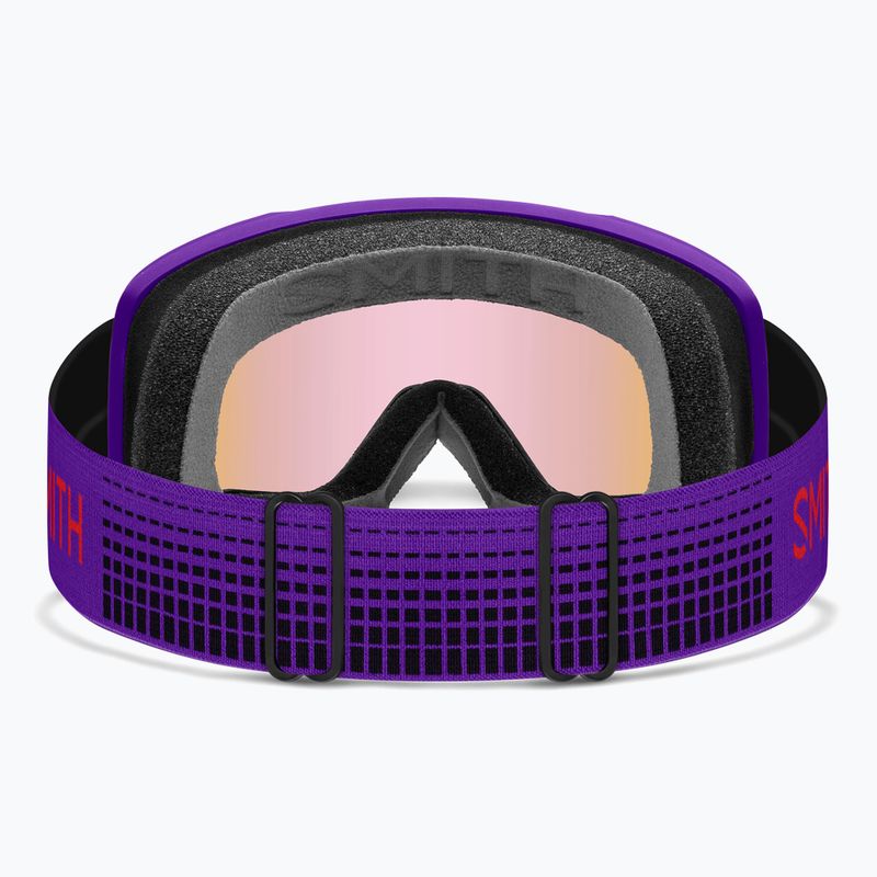 Окуляри лижні Smith Tribute S1 fresh purple/blue sensor mirror antifog 3