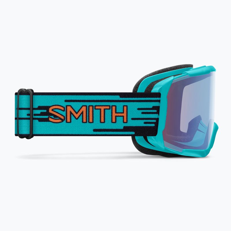 Окуляри лижні дитячі Smith Daredevil S1 tropic kidding/blue sensor mirror antifog 2