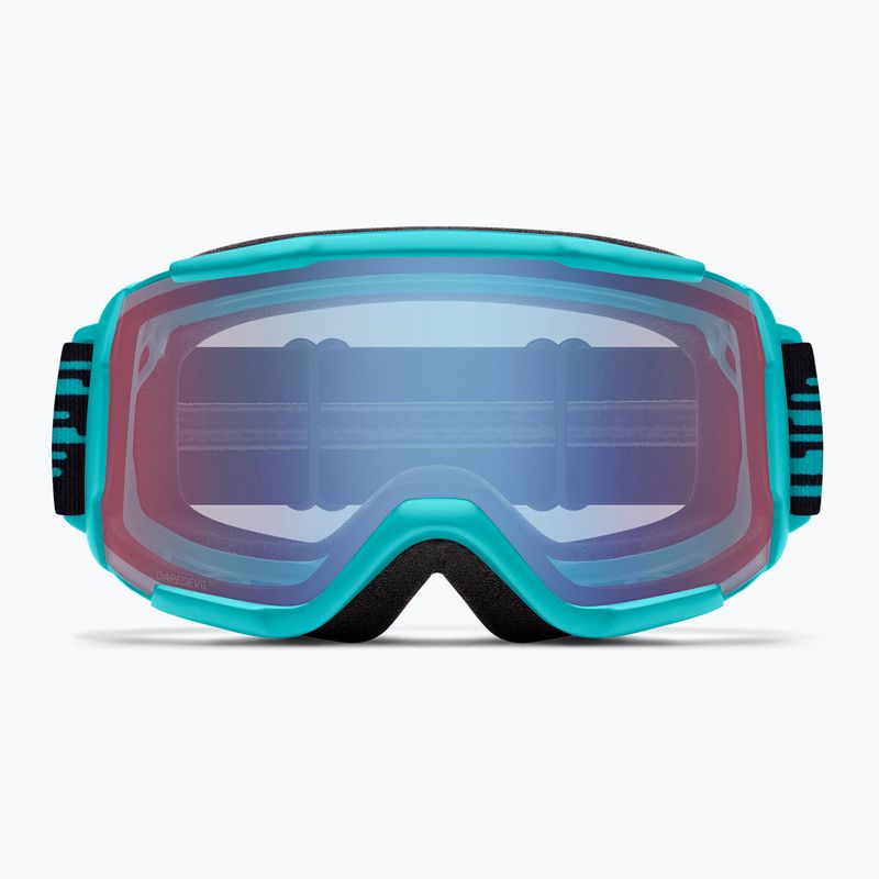 Окуляри лижні дитячі Smith Daredevil S1 tropic kidding/blue sensor mirror antifog 3